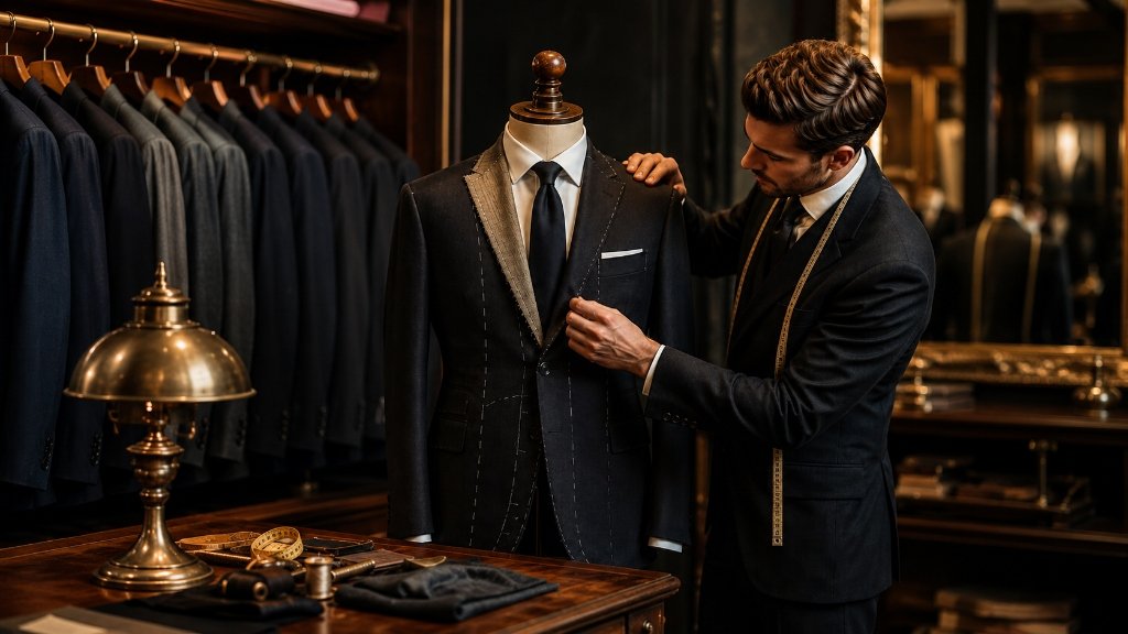 Tailor Crafting Suit