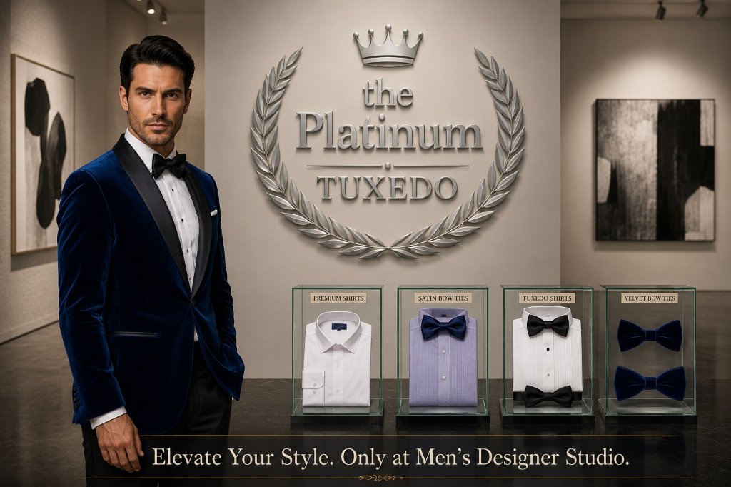 The Platinum Tuxedo