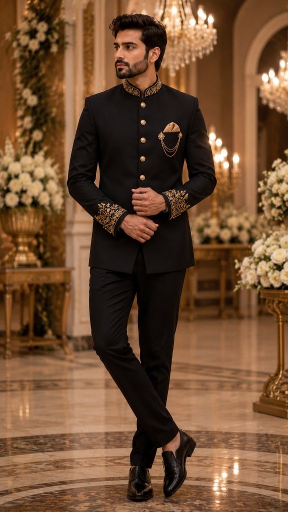 Bandhgala suit